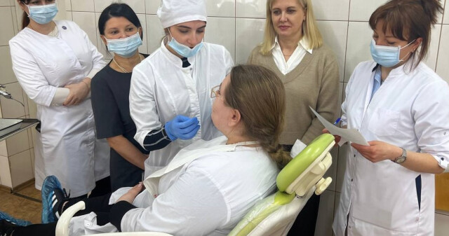 Майбутні лікарі-стоматологи ПДМУ завершили пілотування ОСП(К)І / Future Dentists of PSMU Completed OSCE Pilot Testing