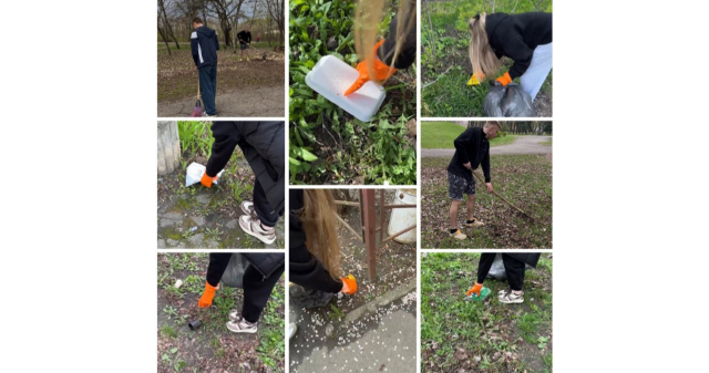 У ПДМУ провели просвітницькі та практичні заходи до Всесвітнього дня Землі / Educational and Practical Activities Held at PSMU on the Occasion of Earth Day