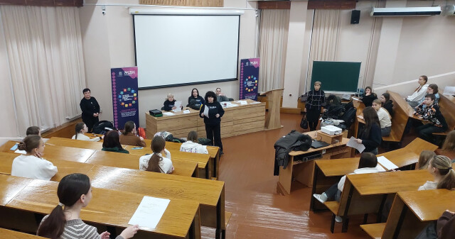 ПДМУ став майданчиком проведення шкільної обласної олімпіади з біології / PDMU became the venue for the regional school biology Olympiad