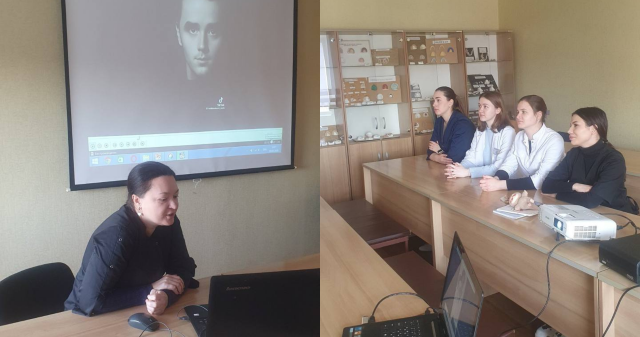 Тарас Шевченко – великий син України: виховна година для слухачів циклу спеціалізації з ортодонтії