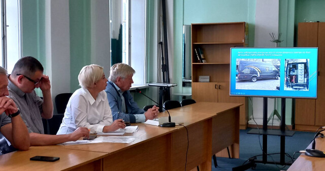 Представник ПДМУ долучився до розроблення програми моніторингу атмосферного повітря Полтави