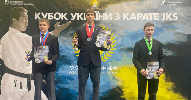 Студент ЗВО ПДМУ здобув спортивну перемогу / Student of PSMU won a sports victory