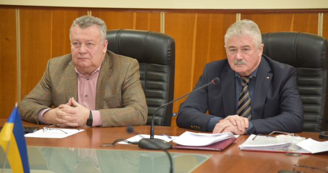 Відбулося засідання Наглядової ради ПДМУ / A meeting of the Supervisory Board of the PSMU was held