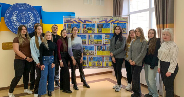 Вдячність і пошана: кафедра інфекційних хвороб з епідеміологією долучилася до відзначення Дня Захисників і Захисниць України