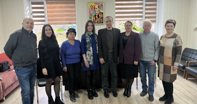 Завершення циклу спеціалізації «Первинна психологічна допомога» / Completion of the “Primary Psychological Aid” Specialization Cycle