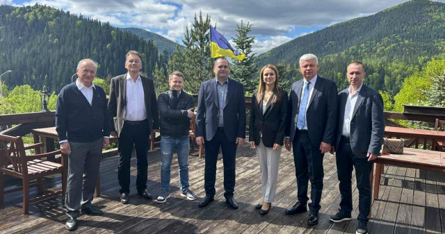 ПДМУ представлений на конференції з міжнародною участю з ендокринології в Івано-Франківській області / PSMU Represented at International Endocrinology Conference in Ivano-Frankivsk Region