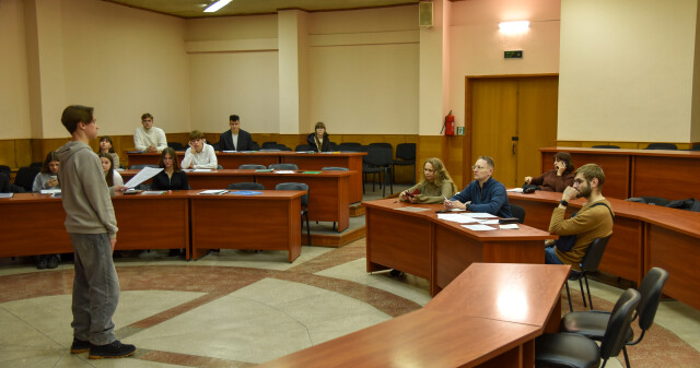 У ПДМУ розпочався І етап Всеукраїнського конкурсу Малої академії наук / Round I of the All-Ukrainian Junior Academy of Sciences Competition Launches at PSMU