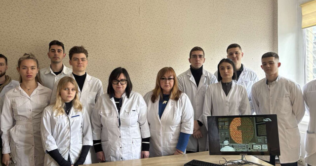 Чорнобиль – біль і пам’ять України: у ПДМУ провели тематичний захід / Chernobyl – Pain and Memory of Ukraine: A Thematic Event Held at PSMU