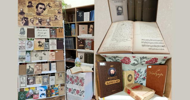 Іти нам вічно до Тараса: Шевченківські дні у бібліотеці ПДМУ / “We Will Always Walk Toward Taras”: Shevchenko Days at the PSMU Library