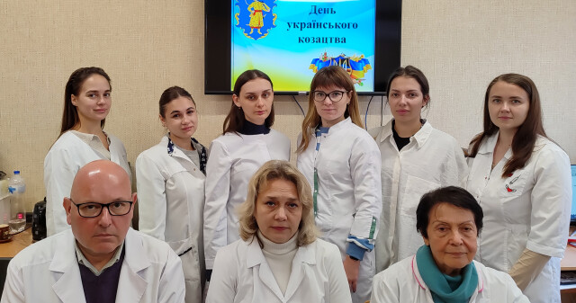 Виховна година присвячена Дню українського козацтва та Захисника і ЗахисницьУкраїни / Educational Class Dedicated to the Day of Ukrainian Cossacks and Defenders of Ukraine