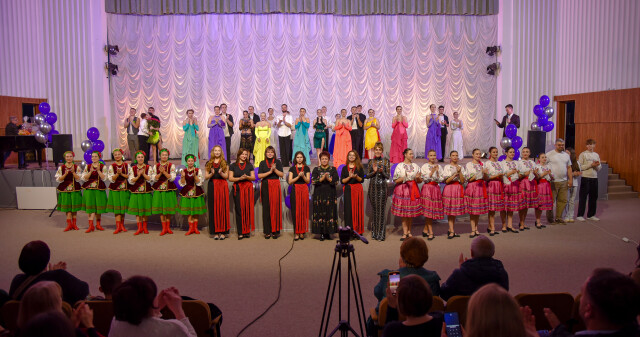 «15 років у ритмі»: ювілейний благодійний концерт ансамблю бально-спортивного танцю «Орхідея» ПДМУ