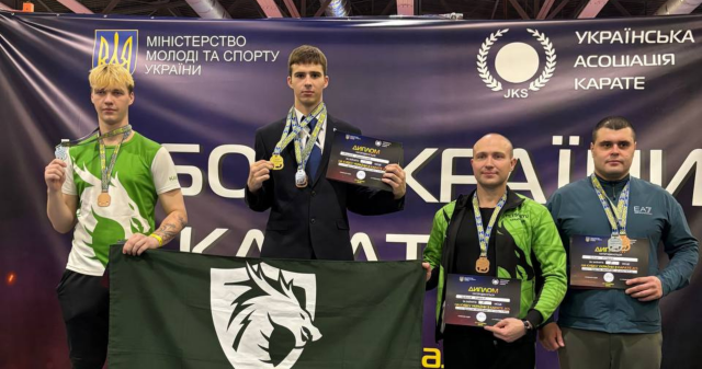 Чергова спортивна перемога студента ПДМУ: вітаємо! / Another Sports Victory for a PSMU Student: Congratulations!