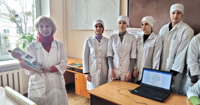 Кафедра мікробіології, вірусології та імунології провела тематичну зустріч до Всесвітнього дня імунітету