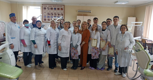 Підведення підсумків І туру Всеукраїнської студентської олімпіади з навчальної дисципліни «Ортопедична стоматологія»