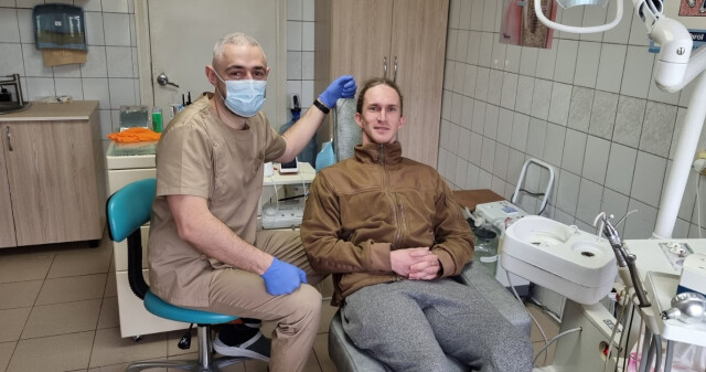 За активну громадську позицію: Подяка науковцю ПДМУ / For Active Civic Engagement: Appreciation to a PSMU Scholar