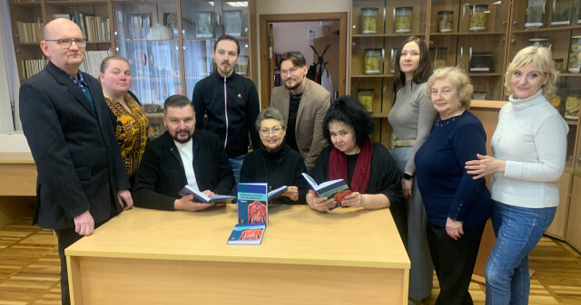 На кафедрі анатомії з клінічною анатомією та оперативною хірургією ПДМУ презентували новий підручник