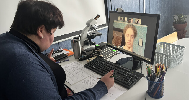 Продовжує роботу студентський науковий гурток кафедри гістології, цитології та ембріології ПДМУ