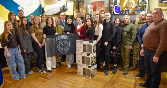 ПДМУ продовжує підтримку українських військових