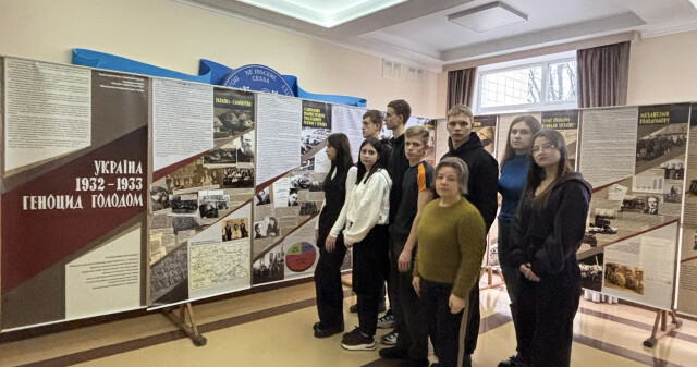 Знання власної історії важливо для національної гідності й свідомості / Knowledge of One’s Own History Is Important for National Dignity and Awareness