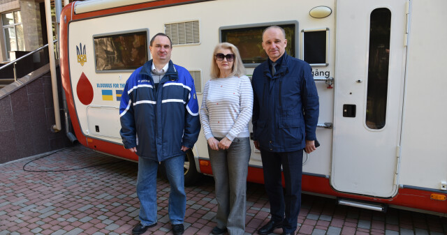 «По краплині для життя»: у ПДМУ відбулася університетська акція донорства крові / “Drop by Drop for Life”: University Blood Donation Campaign at PSMU