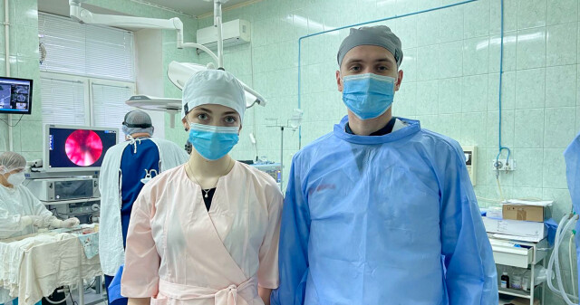 Опанування практичних навичок здобувачами ІІІ курсу стоматологічного факультету під час вивчення хірургічної стоматології на кафедрі пропедевтики хірургічної стоматології