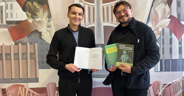 Освітній простір гуртожитку ПДМУ розширюється: кафедра анатомії з клінічною анатомією та оперативною хірургією долучилася до StudLibSpace