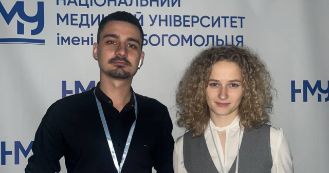 Студенти ПДМУ роблять перші кроки у Науку / PSMU Students Take Their First Steps in Science