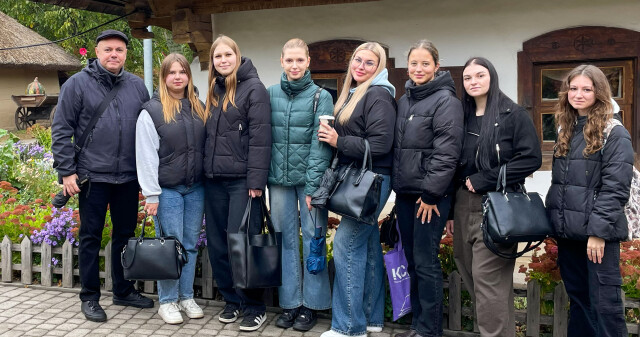 Осіння подорож у світ Котляревського / Autumn Journey into the World of Kotliarevsky