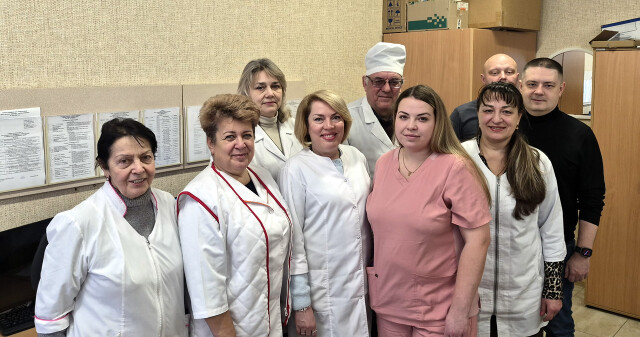 На кафедрі сімейної медицини і терапії завершився цикл ТУ «Діагностика та фармакотерапія захворювань внутрішніх органів у пацієнтів похилого віку»