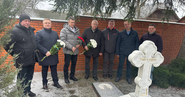 Вшанування пам'яті видатного хірурга Миколи Скліфосовського / Honoring the Memory of the Outstanding Surgeon Mykola Sklifosovskyi