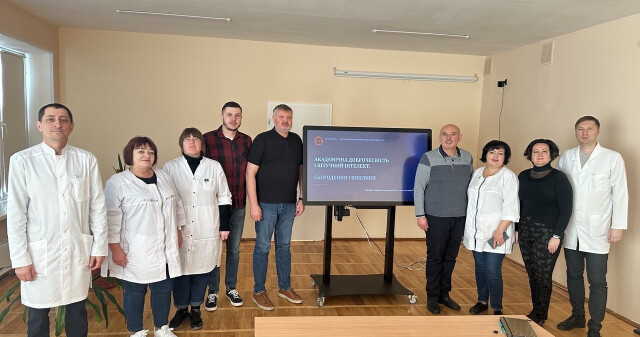 Академічна доброчесність і ШІ: у ПДМУ обговорили відповідальне використання технологій / Academic Integrity and AI: PSMU Discusses Responsible Use of Technology