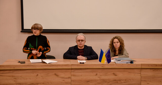 У ПДМУ обговорили організацію об’єктивного структурованого практичного (клінічного) іспиту для студентів «Медицини» та «Педіатрії»