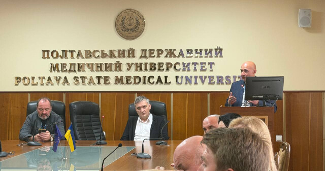 Відбувся круглий стіл з актуальних питань стоматологічної освіти /  A Round Table on Current Issues in Dental Education Held at PSMU