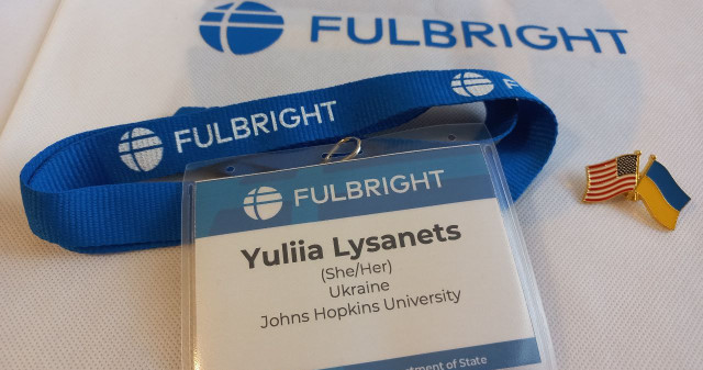 Міжнародна співпраця: науковиця ЗВО ПДМУ на семінарі “Public Health Innovations” Програми імені Фулбрайта, враження