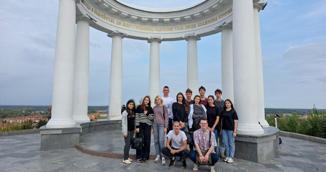 Пізнаємо Полтаву! / Discovering Poltava!