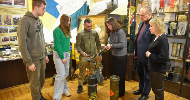 ПДМУ продовжує волонтерську підтримку українських військових / PSMU Continues Volunteer Support for Ukrainian Military Personnel