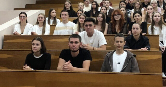 На стоматологічному факультеті ПДМУ відбулися організаційні збори здобувачів вищої освіти 3-го курсу