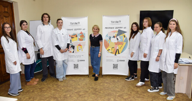 «Стартуємо разом»: першокурсники-парамедики ПДМУ пройшли командний тренінг у межах програми «Ти як?»