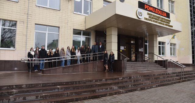 У ПДМУ дослідили доступність маршрутів для людей з інвалідністю / PSMU Explores Accessibility of Routes for People with Disabilities