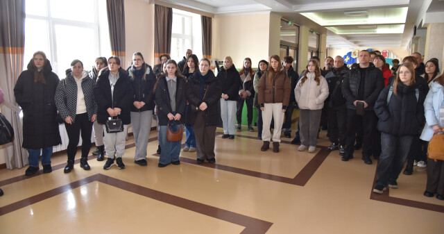 Університет, який обирають: ПДМУ приймав численних гостей на Дні відкритих дверей / A University of Choice: PSMU Welcomed Numerous Guests on Open Day