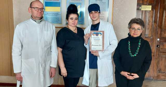 У ПДМУ відбувся І етап Всеукраїнської студентської олімпіади з клінічної анатомії і оперативної хірургії