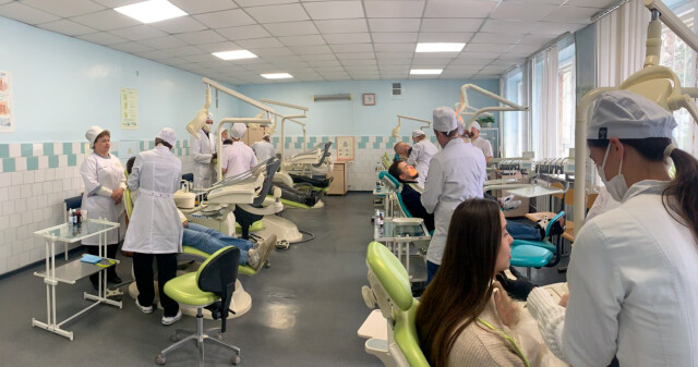 Пілотування об’єктивного структурованого клінічного іспиту на кафедрі терапевтичної стоматології ПДМУ