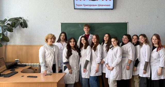 Виховні години на кафедрі біології до дня народження Тараса Шевченка / Educational Sessions at the Department of Biology Dedicated to Taras Shevchenko’s Birthday