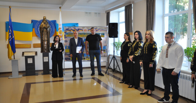 Сила України – в її людях: у ПДМУ вшанували захисників і захисниць України / Ukraine’s Strength Lies in Its People: PSMU Honors the Defenders of Ukraine
