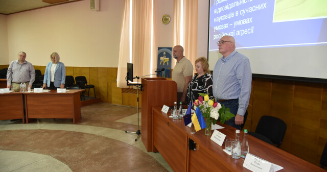 У межах Форуму науки ПДМУ-2026 відбувся міждисциплінарний круглий стіл про виклики сучасної науки та медицини