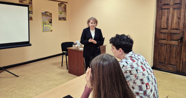 У ПДМУ говорили про емоційну стійкість: відбувся захід з ментального здоров’я / Emotional Resilience Discussed at PSMU: Mental Health Awareness Event Held