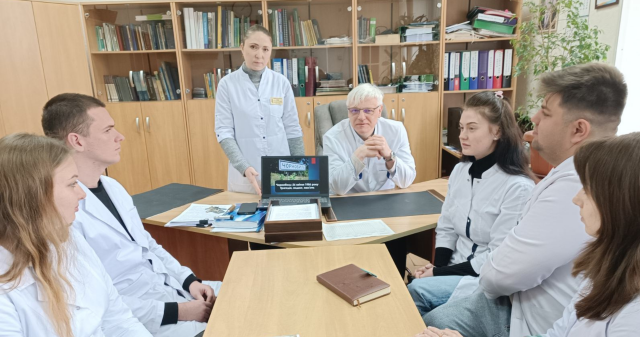 У ПДМУ відбувся захід «Чорнобиль: уроки трагедії та пам’ять поколінь» (до 40-ї річниці катастрофи)