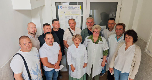 ПДМУ посилює знання лікарів у геронтологічній травматології / PSMU Enhances Physicians’ Expertise in Geriatric Traumatology