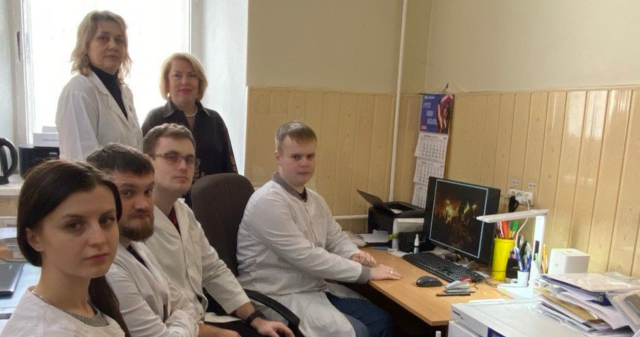 Вшанування Героїв Небесної Сотні на кафедрі сімейної медицини та терапії / Honoring the Heroes of the Heavenly Hundred at the Department of Family Medicine and Therapy