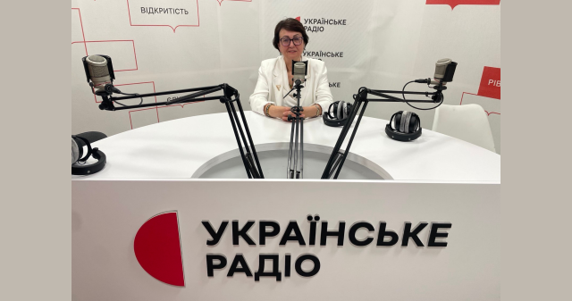 Професорка ПДМУ Любов Смаглюк в ефірі «Українського радіо»: про сучасну ортодонтію та здоров'я людини